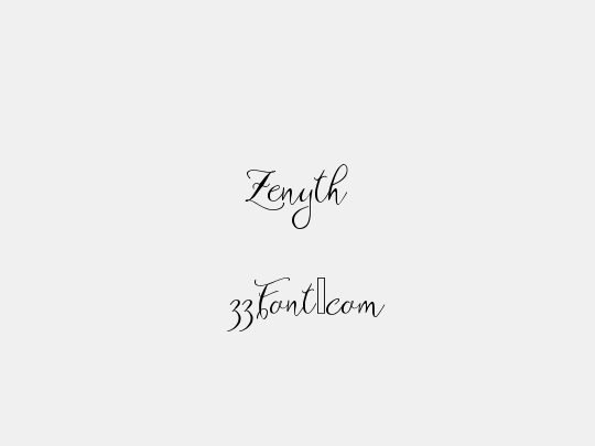 Zenyth