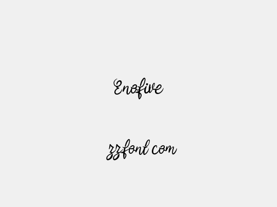 Enofive