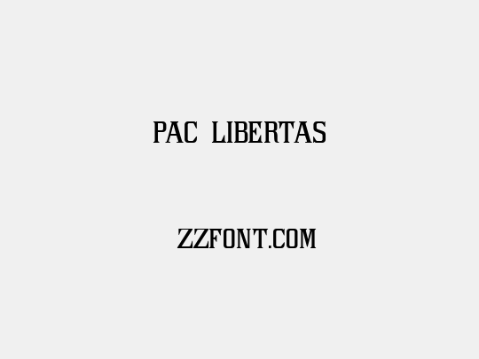 PAC LIBERTAS