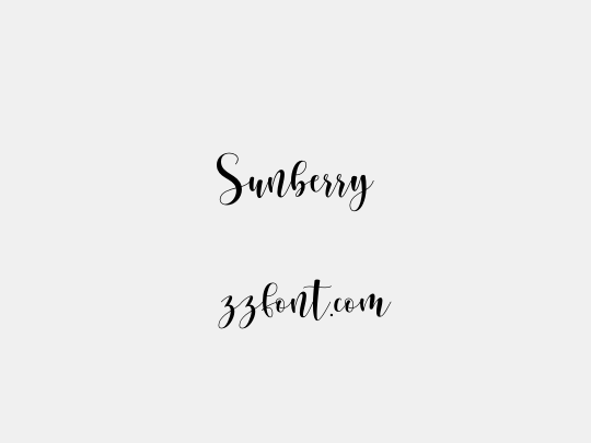 Sunberry
