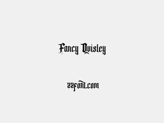 Fancy Quisley