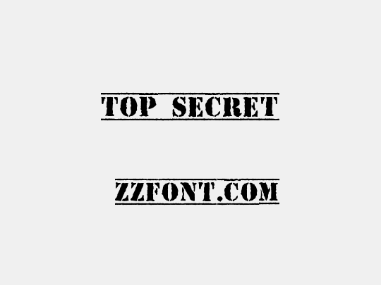 Top Secret
