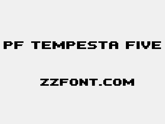 PF Tempesta Five