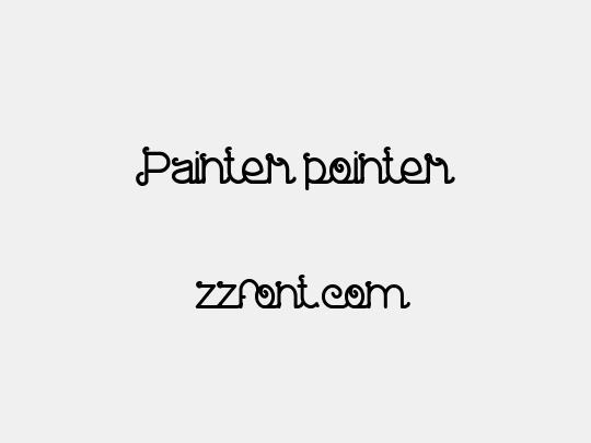 Painter pointer