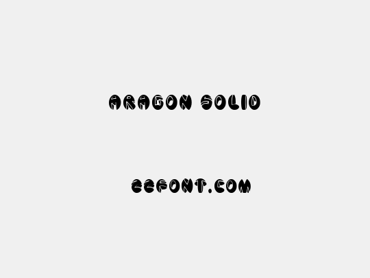 aragon solid