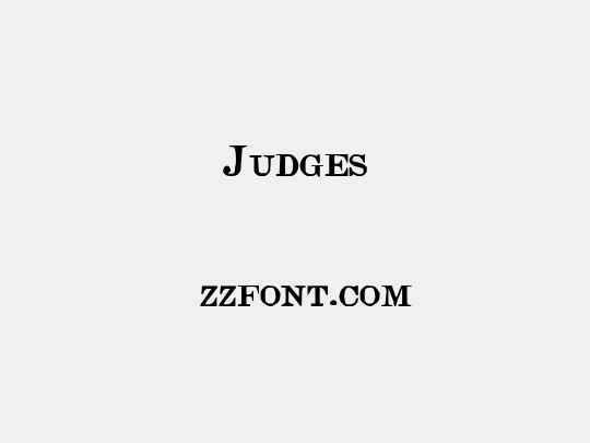 Judges