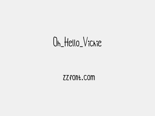 Oh_Hello_Vickie