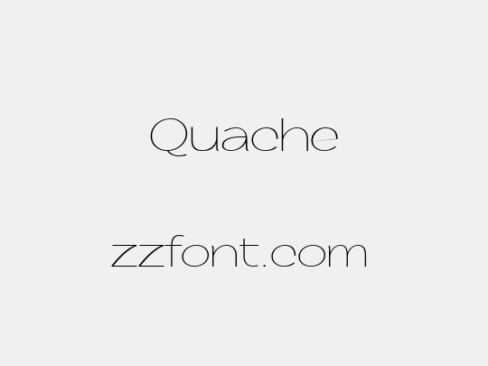 Quache