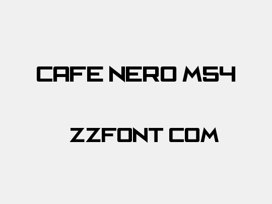 Cafe Nero M54
