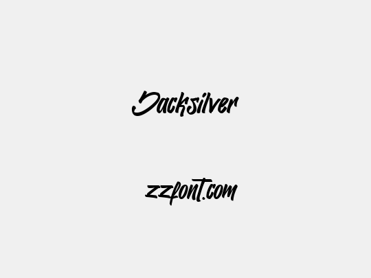 Jacksilver