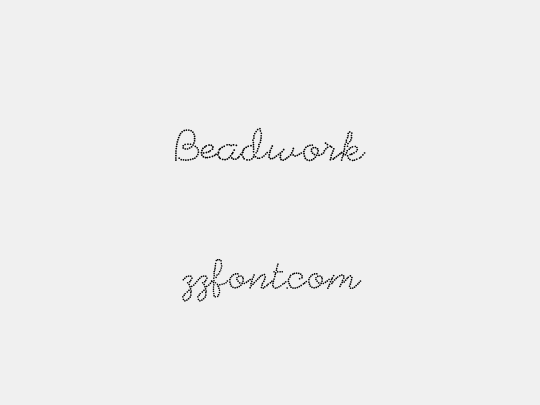 Beadwork