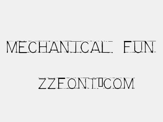 Mechanical Fun