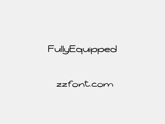 FullyEquipped
