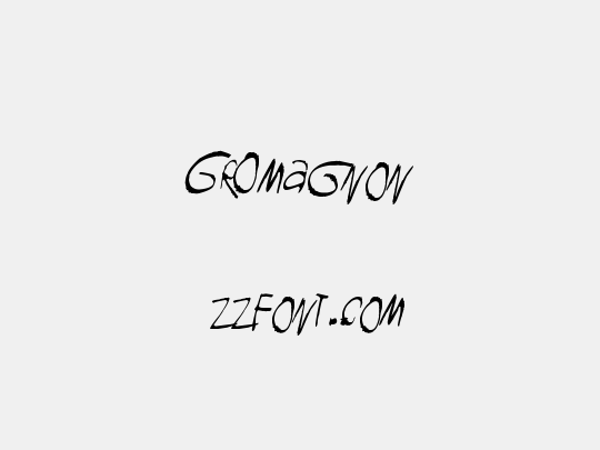 GROmagnon