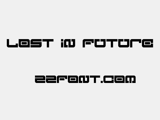 Lost in Future