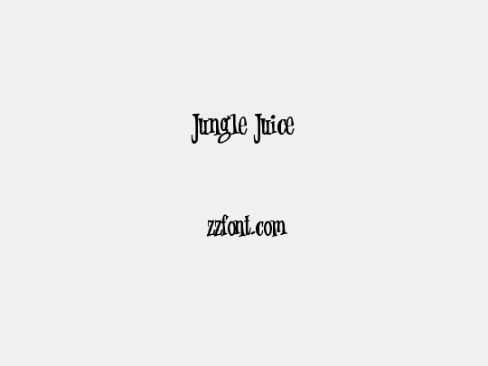Jungle Juice