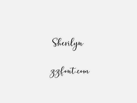 Sherilyn 
