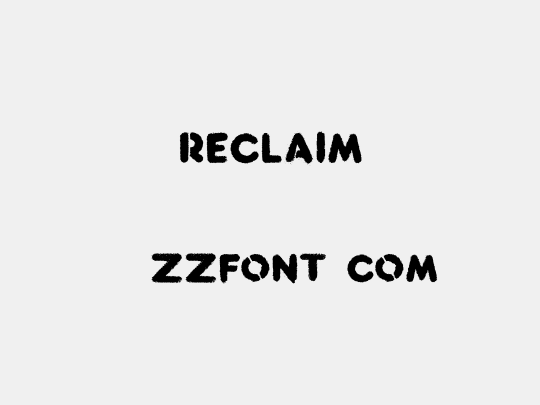 Reclaim