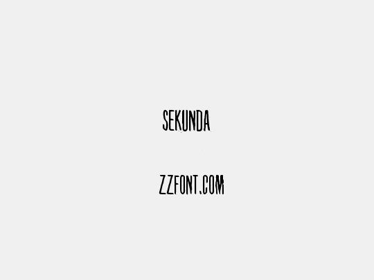 Sekunda