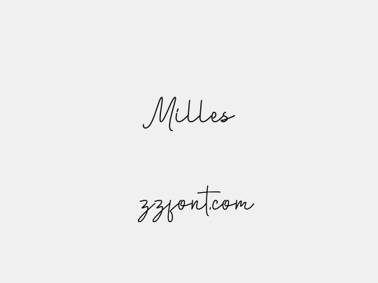 Milles