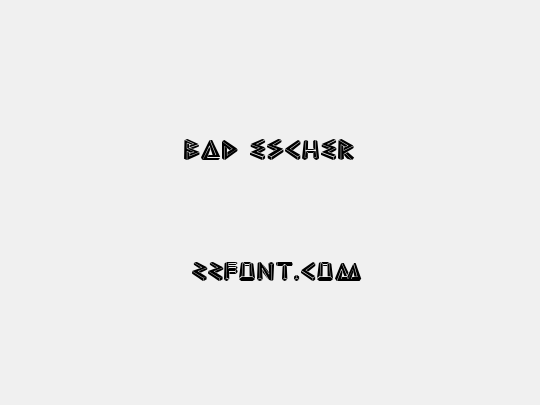 Bad Escher