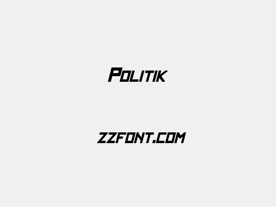 Politik