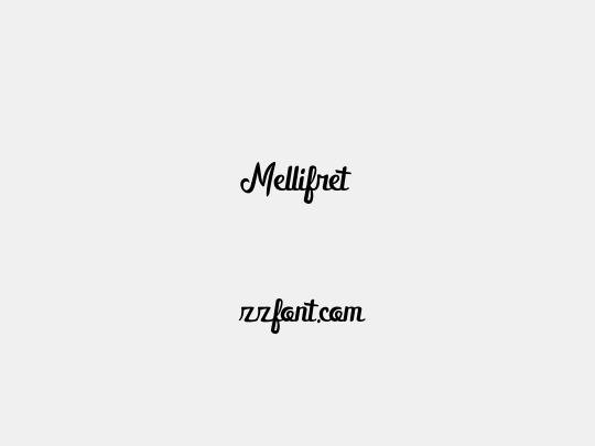 Mellifret
