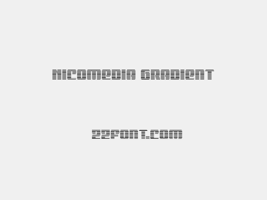 Nicomedia Gradient