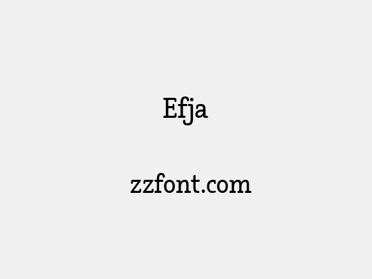 Efja