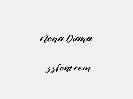 Nona Diana