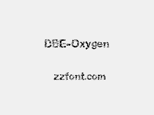 DBE-Oxygen