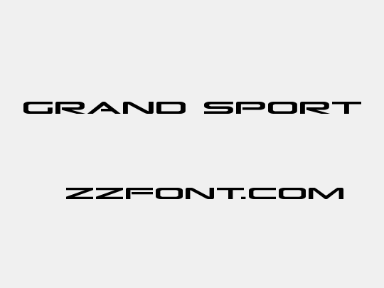 Grand Sport