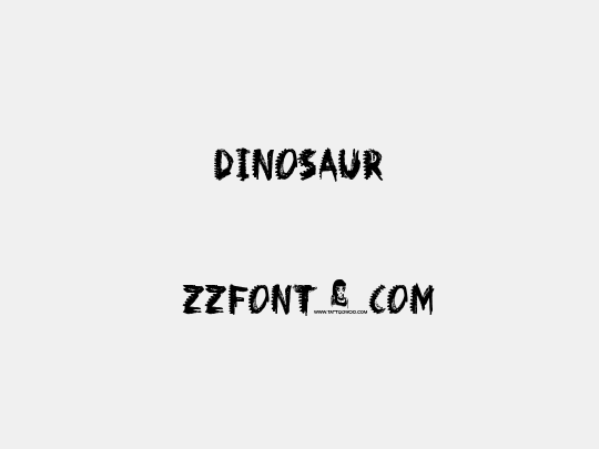 Dinosaur