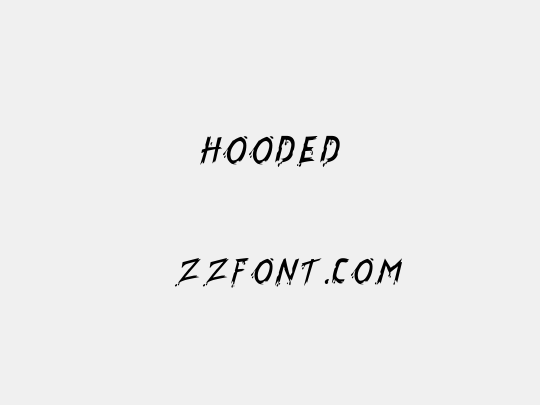 Hooded
