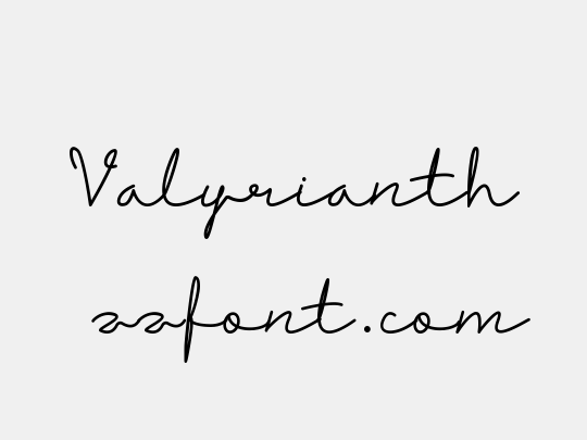 Valyrianth