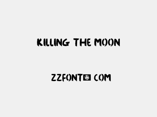 Killing The Moon