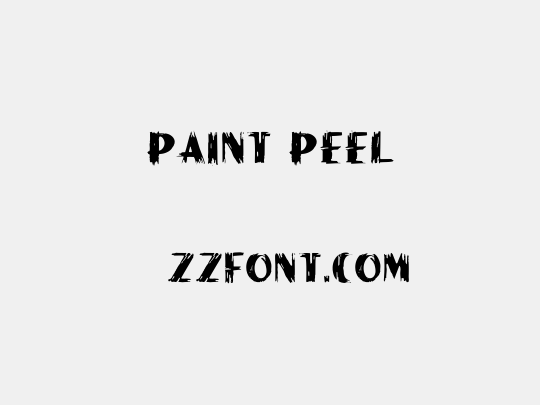 Paint Peel
