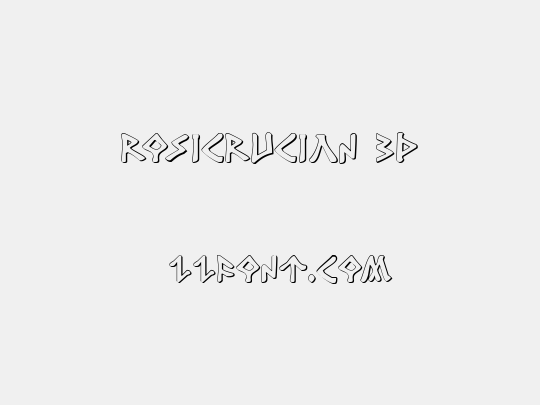 Rosicrucian 3D