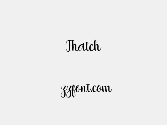 Thatch