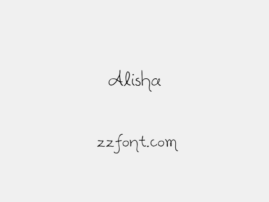 Alisha