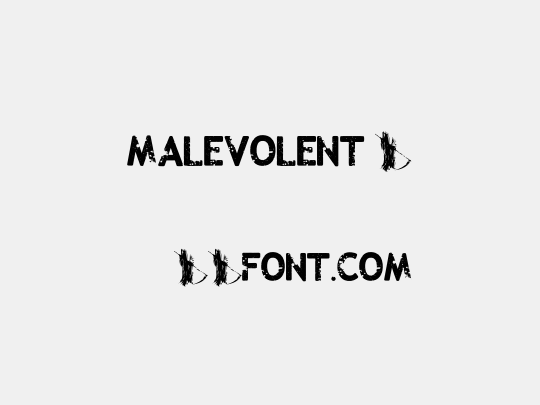 Malevolent z
