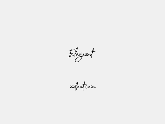 Elegiant
