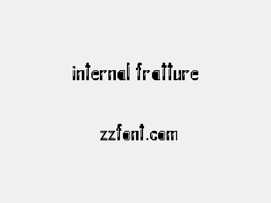 Internal Fratture