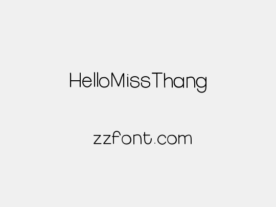 HelloMissThang