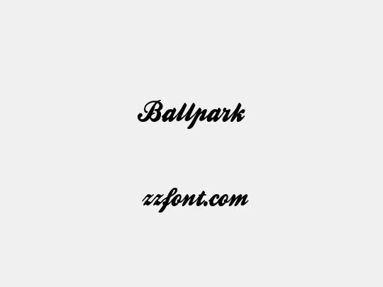 Ballpark