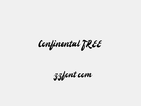 Confinental FREE
