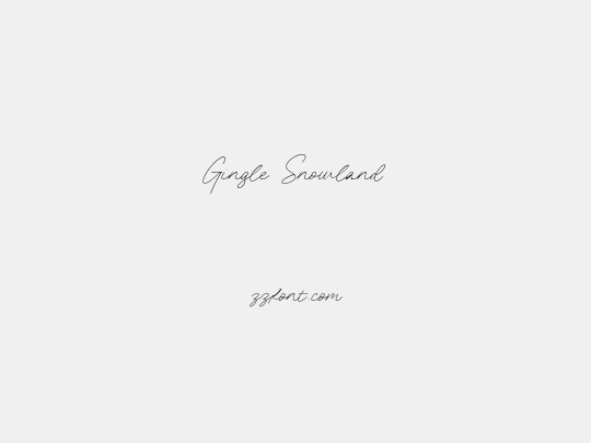 Gingle Snowland