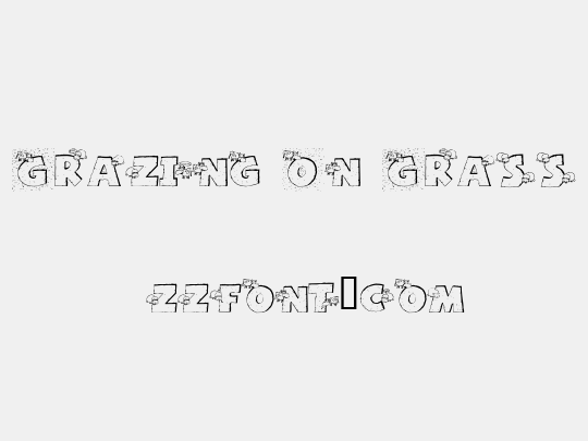 Grazing On Grass