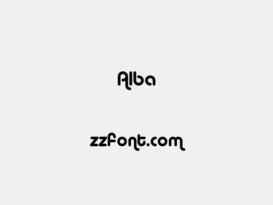 Alba