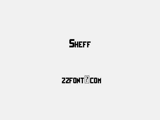 Sheff